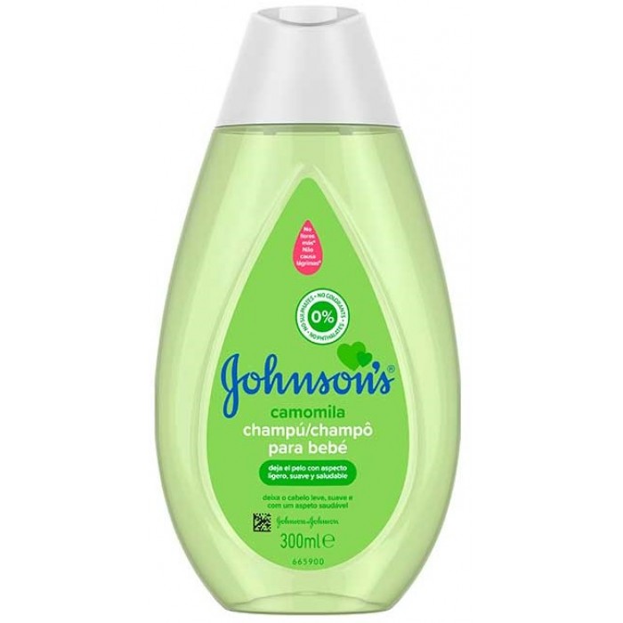 Шампунь Johnson’s Baby для мытья волос и купания детский, 300 мл - 